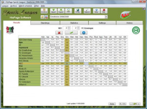 Sports League - náhled