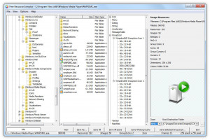 Free Resource Extractor - náhled