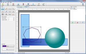 DrawPad Graphic Editor - náhled