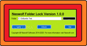 Neswolf Folder Locker - náhled