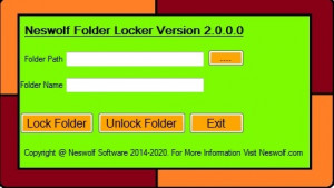Neswolf Folder Locker - náhled