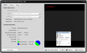 Soft4Boost Video Capture - náhled