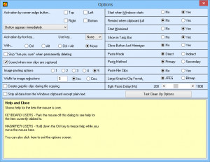 Alpha Clipboard - náhled