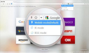 360 Browser - náhled