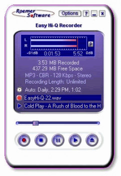 Easy Hi-Q Recorder - náhled