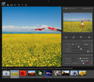 Free Clone Stamp Tool - náhled