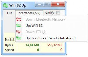 NetworkSpeed - náhled