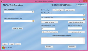 PDFToTextToAudioConverter - náhled