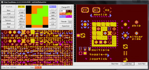 Atari FontMaker - náhled