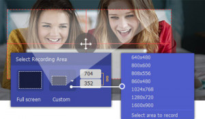 AnyMP4 Screen Recorder - náhled