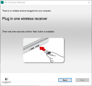 Logitech G900 Connection Utility - náhled