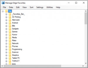 EdgeManage - náhled
