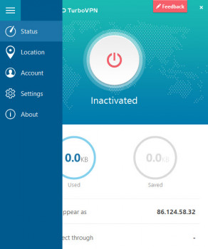 360 TurboVPN - náhled