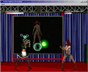 Fetish Fighters Revealed - náhled