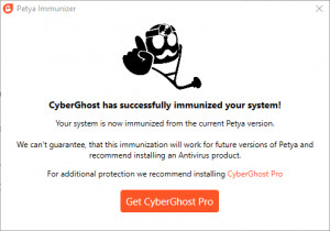 Petya Immunizer - náhled