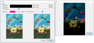 Image Difference Finder - náhled