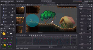Godot Engine - náhled