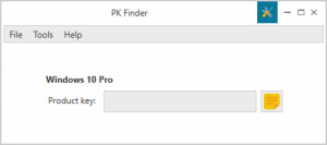 PK Finder - náhled