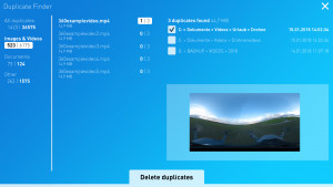 simplitec Duplicate Finder - náhled