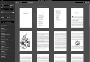 Kindle Previewer - náhled