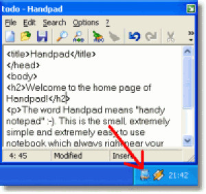 Handpad - náhled