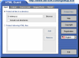 HTML Guard - náhled