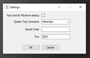 Remote Shutdown Manager - náhled