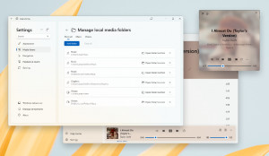 Rise Media Player - náhled