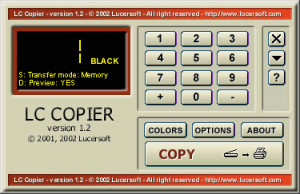 LC Copier - náhled