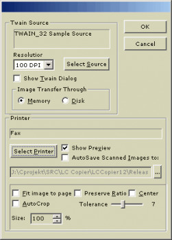 LC Copier - náhled