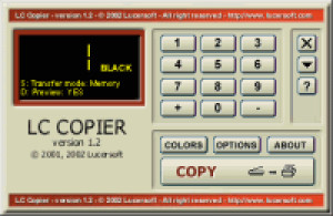 LC Copier - náhled