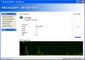 Memory Washer - náhled