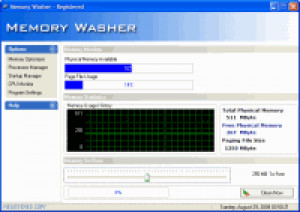 Memory Washer - náhled