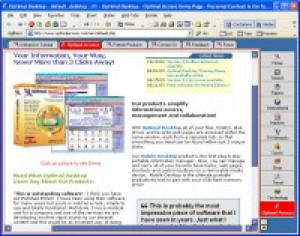 Optimal Desktop - náhled