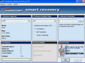 PC Inspector Smart Recovery - náhled