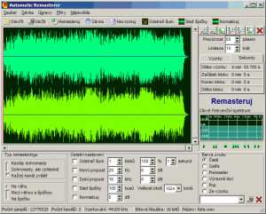 Automatic Remasterer - náhled