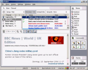 wTicker - náhled
