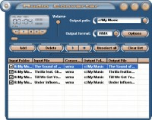 Alcyone Audio Converter - náhled