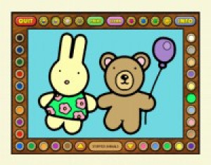 COLORING BOOK 7: TOYS - náhled