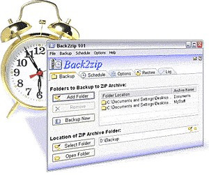 Back2zip - náhled