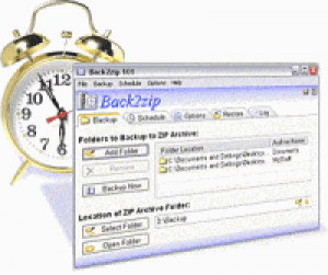 Back2zip - náhled