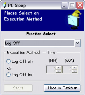 PC Sleep - náhled