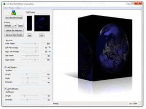 3D Box Shot Maker - náhled