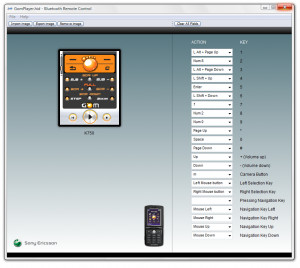 Bluetooth Remote Control - náhled