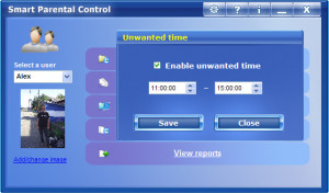 Smart Parental Control - náhled