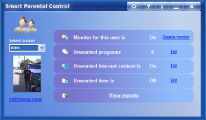 Smart Parental Control - náhled