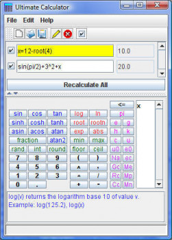 Smart Math Calculator - náhled