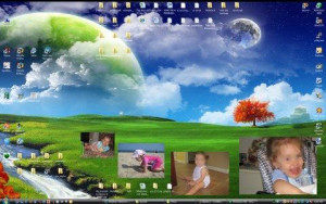 Desktop Takeover - náhled