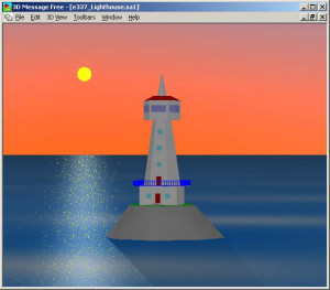 3D Message Free - náhled