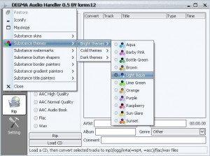DEGMA Audio Handler - náhled